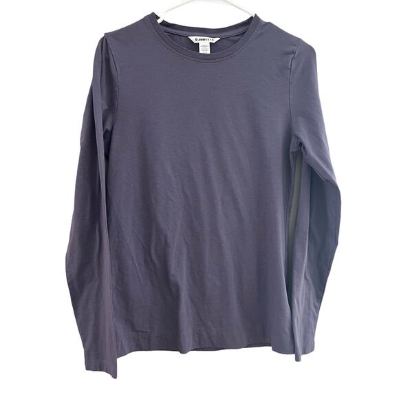 Athleta Outbound Stretch Purple Semi-Fitted Long Sleeved Top-Size Small - Picture 1 of 5